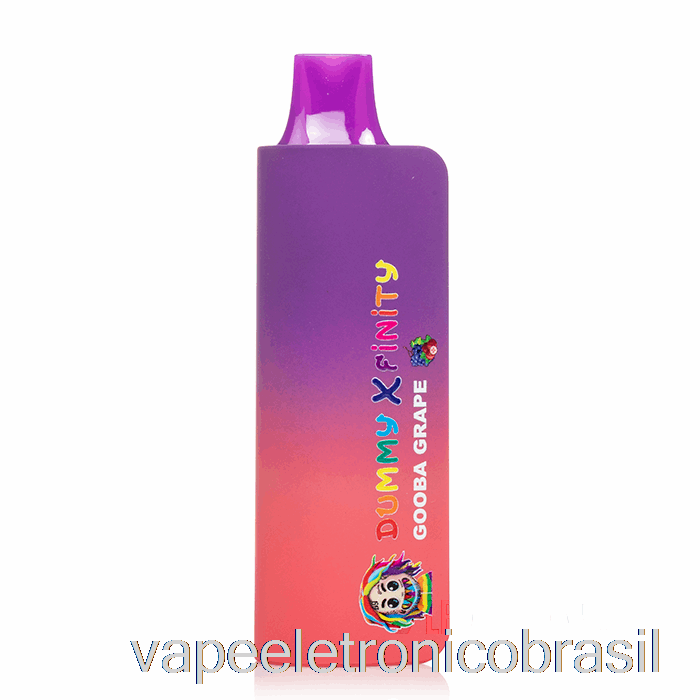 Vape Eletrônico Manequim Vapes Xfinity 6900 Descartável Gooba Grape